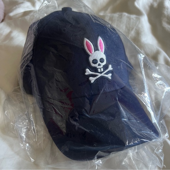 Psycho Bunny Other - Psycho Bunny adult oversized 4K bunny hat - evening blue
